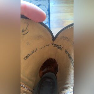 Tony lama cowboy boots